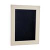 11x14 Shadow Box Frame White Washed Wood | with a 3/4" Usable Display Depth | Includes a Black Real Suede Texture Acid-Free Backing Board, UV Resistant Acrylic, and Hanging Hardware view 1
