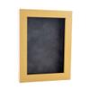11x14 Shadow Box Frame Natural Wood | with a 3/4" Usable Display Depth | Includes a Dark Grey Real Suede Texture Acid-Free Backing Board, UV Resistant Acrylic, and Hanging Hardware view 1