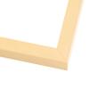 11x14 Shadow Box Frame Natural Wood | with a 3/4" Usable Display Depth | Includes a Dark Grey Real Suede Texture Acid-Free Backing Board, UV Resistant Acrylic, and Hanging Hardware view 2