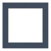 18x18 Mat Bevel Cut for 14x14 Photos - Precut Navy Blue Square Shaped Photo Mat Board Opening - Acid Free Matte to Protect Your Pictures - Bevel Cut for Family Photos, Pack of 1 Matboard view 3