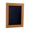 11x14 Shadow Box Frame Light Brown Wood | with a 3/4" Usable Display Depth | Includes a Black Real Suede Texture Acid-Free Backing Board, UV Resistant Acrylic, and Hanging Hardware view 1
