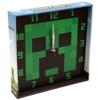 Accutime Minecraft Creeper Character Face Wall Clock view 2