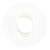 6x8 Mat Bevel Cut for 4x5 Photos - Precut White Linen Canvas Oval Shaped Photo Mat Board Opening - Acid Free Matte to Protect Your Pictures - Bevel Cut for Family Photos, Pack of 10 Matboards view 3
