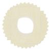 8x10 Mat Bevel Cut for 6x8 Photos - Precut Fresh Linen Canvas Oval Shaped Photo Mat Board Opening - Acid Free Matte to Protect Your Pictures - Bevel Cut for Family Photos, Pack of 10 Matboards view 3