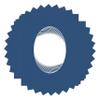 8x10 Mat Bevel Cut for 6x8 Photos - Precut Bottle Blue Oval Shaped Photo Mat Board Opening - Acid Free Matte to Protect Your Pictures - Bevel Cut for Family Photos, Pack of 10 Matboards view 3
