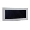 10x20 Shadow Box Frame White Wood | with a 3/4" Usable Display Depth | Includes a Black Real Suede Texture Acid-Free Backing Board, UV Resistant Acrylic, and Hanging Hardware view 1
