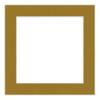 21x21 Mat Bevel Cut for 17x17 Photos - Precut Metallic Gold Square Shaped Photo Mat Board Opening - Acid Free Matte to Protect Your Pictures - Bevel Cut for Family Photos, Pack of 1 Matboard view 3