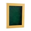 11x14 Shadow Box Frame Natural Wood | with a 3/4" Usable Display Depth | Includes a Forest Green Real Suede Texture Acid-Free Backing Board, UV Resistant Acrylic, and Hanging Hardware view 1