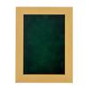11x14 Shadow Box Frame Natural Wood | with a 3/4" Usable Display Depth | Includes a Forest Green Real Suede Texture Acid-Free Backing Board, UV Resistant Acrylic, and Hanging Hardware view 3