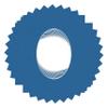 6x8 Mat Bevel Cut for 4x5 Photos - Precut Royal Blue Oval Shaped Photo Mat Board Opening - Acid Free Matte to Protect Your Pictures - Bevel Cut for Family Photos, Pack of 10 Matboards view 3