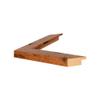 wallsthatspeak 13x30 Light Walnut Rustic Pine Picture Frame for Puzzles Posters Photos or Artwork (2-Pack) view 2