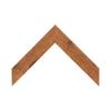 wallsthatspeak 13x30 Light Walnut Rustic Pine Picture Frame for Puzzles Posters Photos or Artwork (2-Pack) view 3