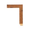 wallsthatspeak 13x30 Light Walnut Rustic Pine Picture Frame for Puzzles Posters Photos or Artwork (2-Pack) view 4