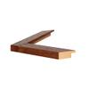 wallsthatspeak 8x10 Dark Walnut Rustic Pine Picture Frame for Puzzles Posters Photos or Artwork (2-Pack) view 2