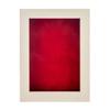 11x14 Shadow Box Frame White Washed Wood | with a 3/4" Usable Display Depth | Includes a Red Real Suede Texture Acid-Free Backing Board, UV Resistant Acrylic, and Hanging Hardware view 3