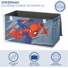 Marvel Spiderman Toy Storage Trunk for Kids,Collapsible Organizer with Soft Lid, Durable Fabric, 28.5x14.5x16, Blue Chest for Bedroom & Playroom view 2