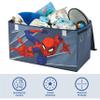 Marvel Spiderman Toy Storage Trunk for Kids,Collapsible Organizer with Soft Lid, Durable Fabric, 28.5x14.5x16, Blue Chest for Bedroom & Playroom view 4
