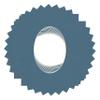 6x8 Mat Bevel Cut for 4x5 Photos - Precut Steel Blue Oval Shaped Photo Mat Board Opening - Acid Free Matte to Protect Your Pictures - Bevel Cut for Family Photos, Pack of 10 Matboards view 3