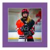 6x6 Mat Bevel Cut for 3x3 Photos - Precut Dark Purple Square Shaped Photo Mat Board Opening - Acid Free Matte to Protect Your Pictures - Bevel Cut for Family Photos, Pack of 10 Matboards view 4