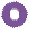 Poster Palooza 6x8 Mat Bevel Cut for 4x5 Photos - Precut Dark Purple Oval Shaped Photo Mat Board Opening - Acid Free Matte to Protect Your Pictures - Bevel Cut for Family Photos, Pack of 10 Matboards view 3