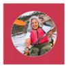 8x8 Mat Bevel Cut for 4x4 Photos - Precut Deep Red Circle Shaped Photo Mat Board Opening - Acid Free Matte to Protect Your Pictures - Bevel Cut for Family Photos, Pack of 10 Matboards view 4
