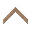 wallsthatspeak 9x35 Brown Barnwood Picture Frame for Puzzles Posters Photos or Artwork (2-Pack) view 3