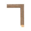 wallsthatspeak 9x35 Brown Barnwood Picture Frame for Puzzles Posters Photos or Artwork (2-Pack) view 4