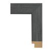 wallsthatspeak 6x10 Slate Gray Picture Frame for Puzzles Posters Photos or Artwork (2-Pack) view 4