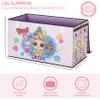 LOL Surprise Collapsible Childrens Storage Trunk - Durable with Soft Lid, 28.5"x14.5"x16", Fun and Spacious Organizer for Kids view 2