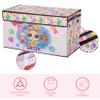 LOL Surprise Collapsible Childrens Storage Trunk - Durable with Soft Lid, 28.5"x14.5"x16", Fun and Spacious Organizer for Kids view 4