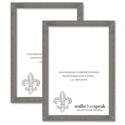 wallsthatspeak 23x25 American Barn Picture Frame for Puzzles Posters Photos or Artwork (2-Pack)