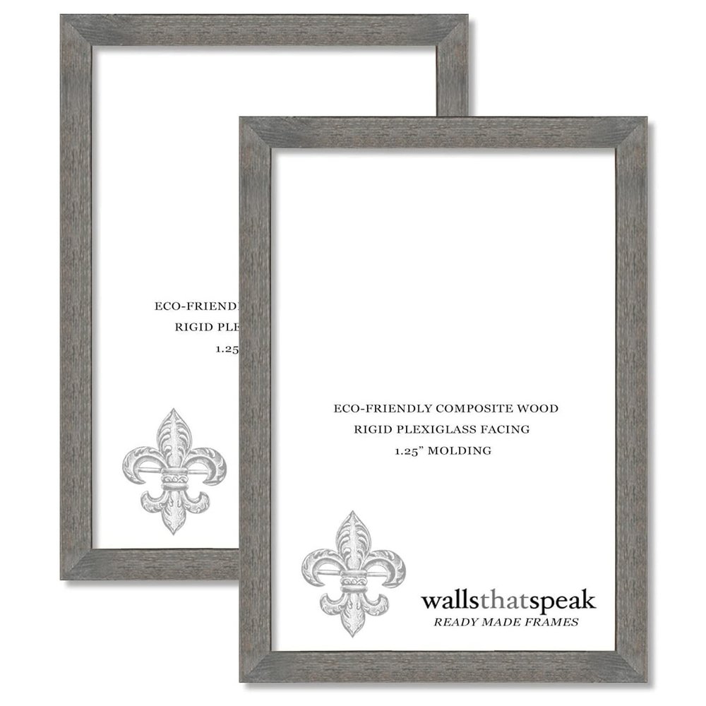 wallsthatspeak 23x25 American Barn Picture Frame for Puzzles Posters Photos or Artwork (2-Pack)