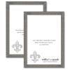 wallsthatspeak 23x25 American Barn Picture Frame for Puzzles Posters Photos or Artwork (2-Pack) view 1
