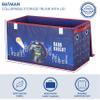 Idea Nuova Batman Collapsible Childrens Toy Storage Trunk, Durable with Soft Lid, 28.5"x14.5"x16" view 2