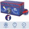 Idea Nuova Batman Collapsible Childrens Toy Storage Trunk, Durable with Soft Lid, 28.5"x14.5"x16" view 3