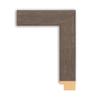 wallsthatspeak 7x34 Brown American Barn Picture Frame for Puzzles Posters Photos or Artwork (2-Pack) view 4