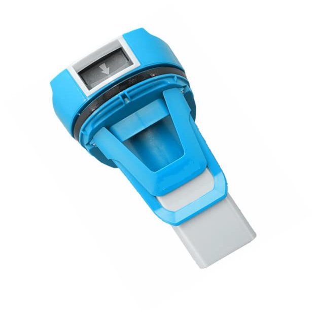 1609653 - Disco Teal Dirty Tank Cover Assembly for Bissell Crosswave Wet Dry Vac 1785G, 1785B, 1785A, 17852