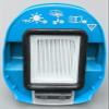 1609653 - Disco Teal Dirty Tank Cover Assembly for Bissell Crosswave Wet Dry Vac 1785G, 1785B, 1785A, 17852 view 3