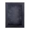 11x14 Shadow Box Frame Barnwood Black Wood | with a 1" Usable Display Depth | Includes a Dark Grey Real Suede Texture Acid-Free Backing Board, UV Resistant Acrylic, and Hanging Hardware view 2