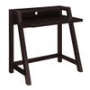 Convenience Concepts Newport Lilly 2 Tier Desk, Espresso view 1
