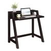 Convenience Concepts Newport Lilly 2 Tier Desk, Espresso view 4