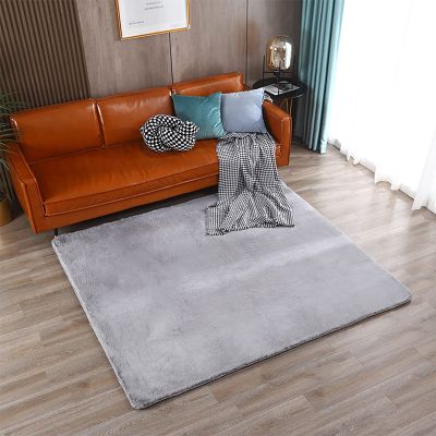 Removable Electric Heated Carpet, Foot Warmer Carbon Crystal Heated Mat, Intelligent Electric underfloor Heating Winter Movable Carpets (Color : Gray, Size : 80 x 120CM)