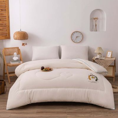 YSUEFIJO Bedding Down Alternative Comforter, Luxury Soft Hotel Comforter, All Season Down Alternative Bed Comforter, Machine Washable Duvet Insert, Lightweight Microfiber Fill Girls Bedding