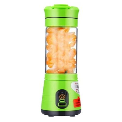 DDYYCX Portable Blender for Shakes and Smoothies, Personal Size Blender with USB Rechargeable, Mini Portable Blender Cup for Travel Sports Kitchen Gym (Color : Green)