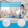 Opoiar 10 Inch Short Queen RV Mattress,Gel Green Tea Memory Foam Mattress for RVs, Campers & Trailers,Bed in a Box,Pressure Relief,Medium Firm,Back Supportive,Made in USA view 4