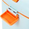 NUOBESTY Household Medicine Box Portable Double-layer Organizer for Use Capacity Sturdy Medicine Case Sealing Design for First Aid and Daily Storage Needs view 4