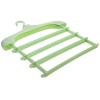 Housoutil Pants Rack Organizer for Jeans Trousers Scarves and Ties Non- Space-Saving Design for Boys and Girls and Adults Versatile Clothes Hanger for Closet Organization Nordic view 1