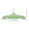 Housoutil Pants Rack Organizer for Jeans Trousers Scarves and Ties Non- Space-Saving Design for Boys and Girls and Adults Versatile Clothes Hanger for Closet Organization Nordic view 2