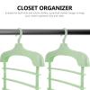 Housoutil Pants Rack Organizer for Jeans Trousers Scarves and Ties Non- Space-Saving Design for Boys and Girls and Adults Versatile Clothes Hanger for Closet Organization Nordic view 4