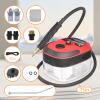 STRCEAT Handheld Pressurized Steam Cleaner,2500W Handheld High Temp Portable Cleaning Machine, Cleaning for Couch, Auto, Floor and More (Red) view 4